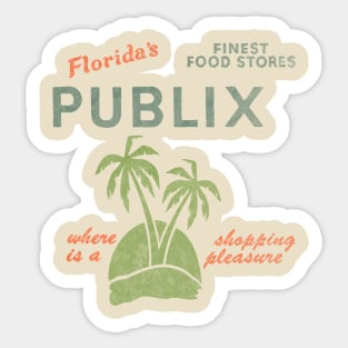 Publix Sticker